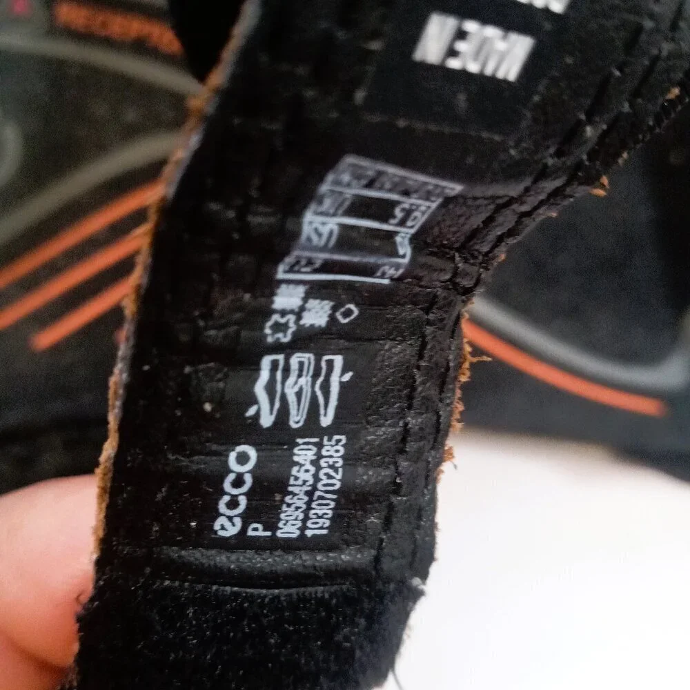 ECCO Yucatan Brown Men's Walking and Hiking Strap Sandals Size 43/10 - Picture 9 of 9